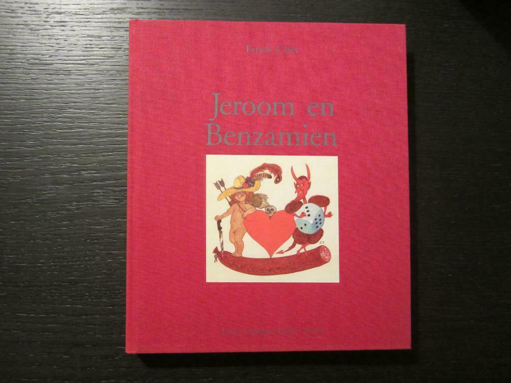 Jeroom en Benzamien    -Ernest Claes-, Ophalen of Verzenden