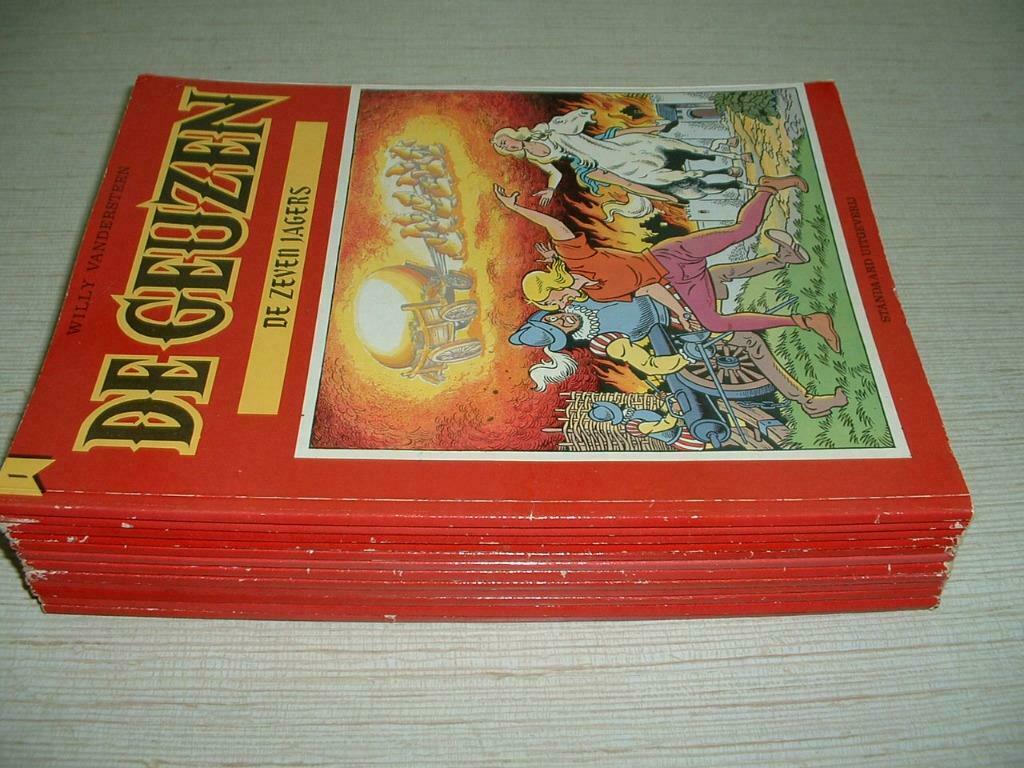 strips de geuzen, Meerdere stripboeken, Ophalen of Verzenden, Gelezen
