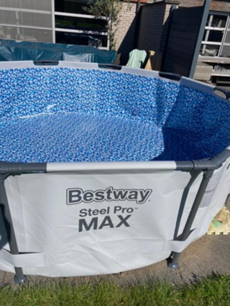 Zwembad Bestway, Tuin en Terras, Zwembaden, Ophalen, Gebruikt, 80 tot 120 cm, Rond