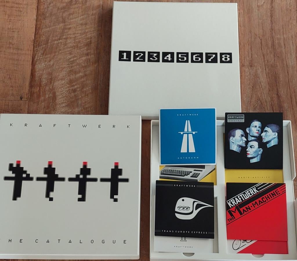 Kraftwerk : the Catalogue - 8 cd's, Enlèvement, Comme neuf