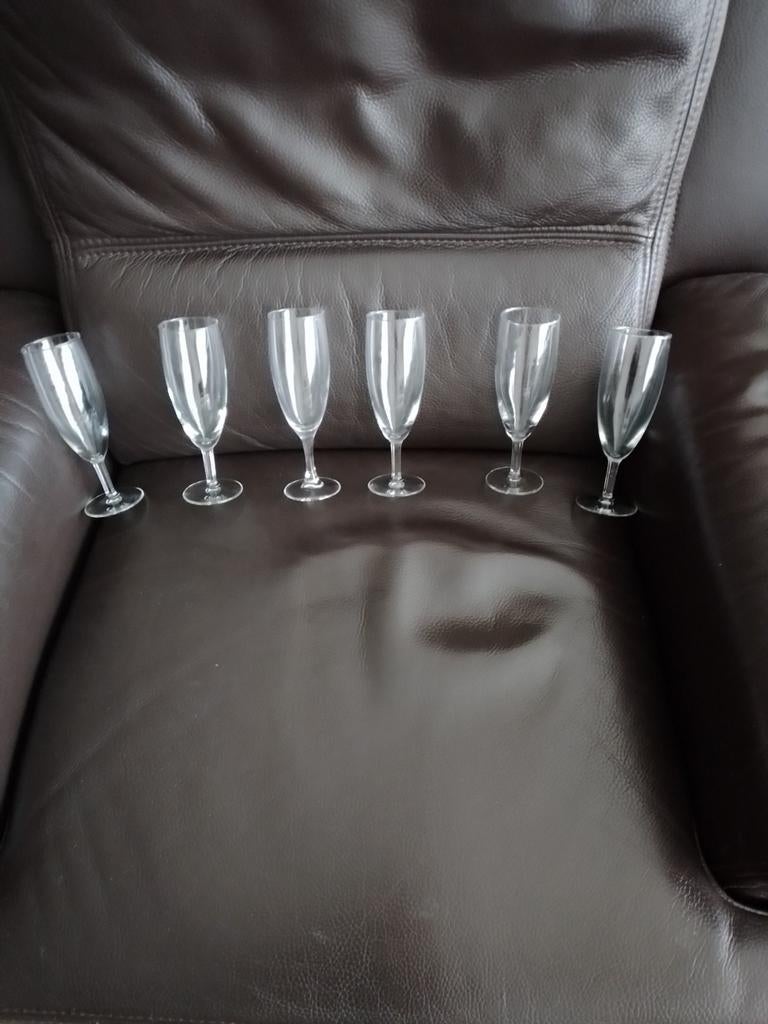 Glazen, Ophalen