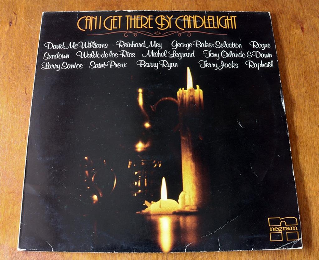 Vinyl LP Can I get There By Candlelight, Enlèvement ou Envoi, Utilisé