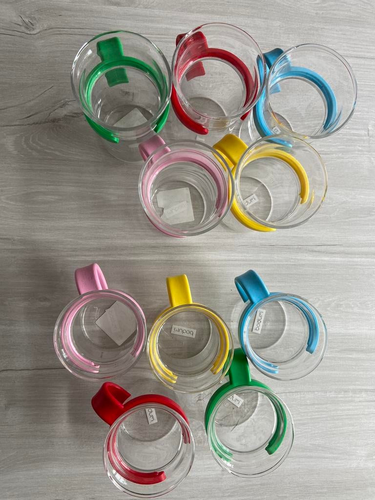 Thee kopjes Bodum, Huis en Inrichting, Ophalen of Verzenden