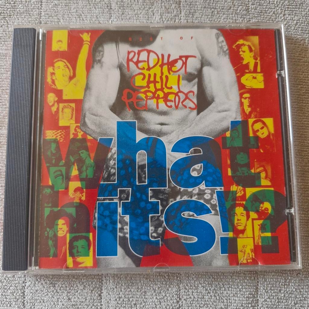 CD complet des Red Hot Chili Peppers « What Hits ! ? », Enlèvement ou Envoi, Comme neuf