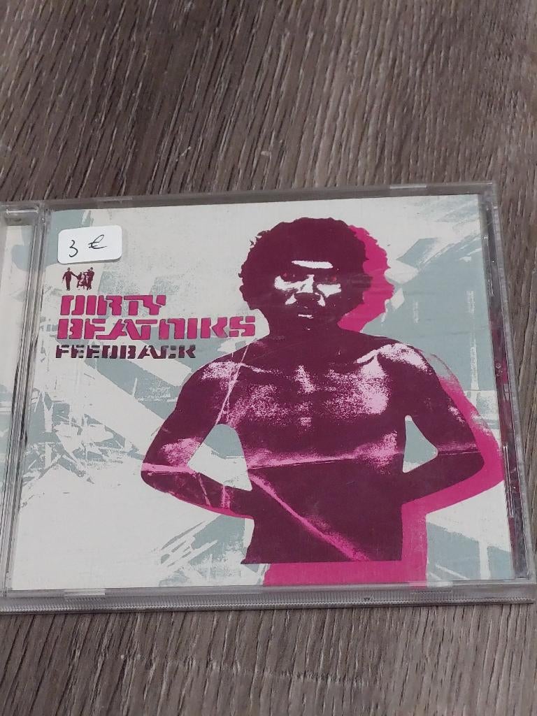 DIRTY BEATNIKS feddback CD, Cd's en Dvd's, Cd's | Dance en House, Ophalen of Verzenden, Gebruikt, Trip Hop of Breakbeat