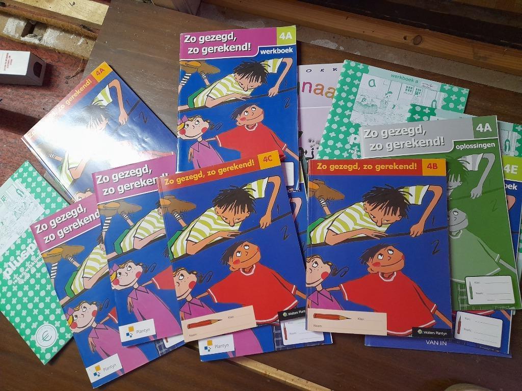 oefenboekjes voor school, Enlèvement, Neuf