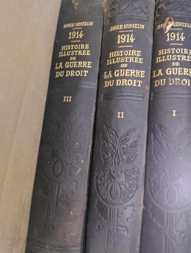 Livres histoire illustrée de la guerre de droit, Enlèvement ou Envoi, Deuxième Guerre mondiale, Général, Comme neuf
