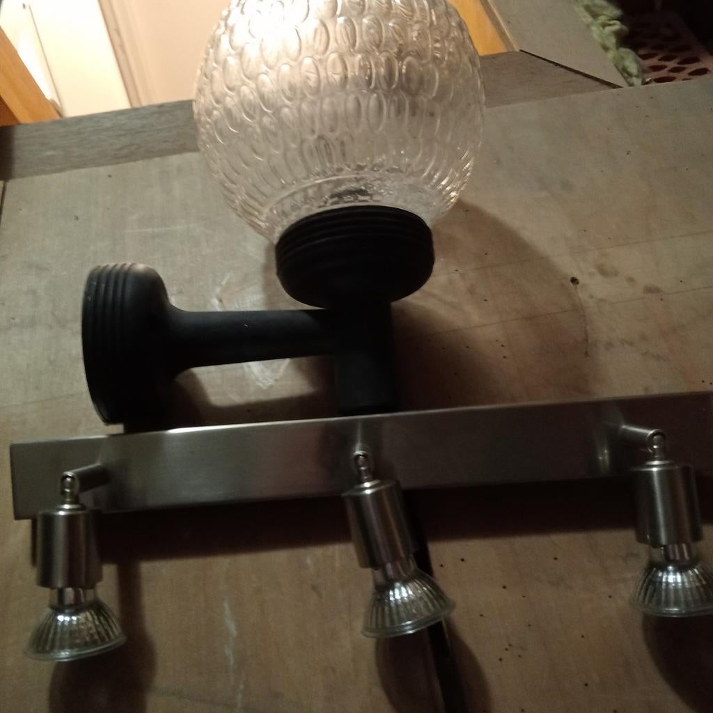 Te koop: 2lichtarmanturen, Ophalen