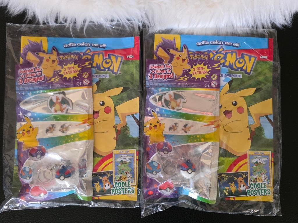 Officiële Pokémon magazine (2/2024) met extra gadgets, Ophalen of Verzenden, Nieuw, Sport en Vrije tijd