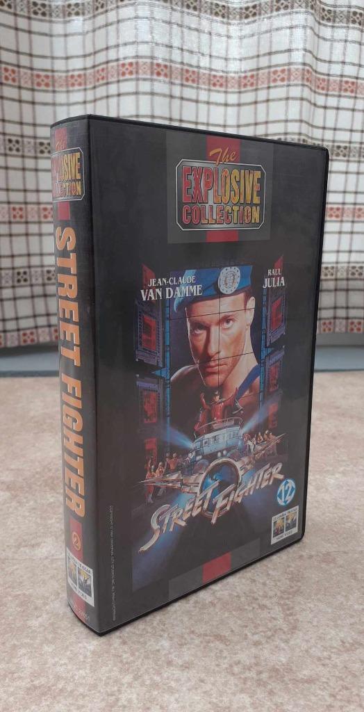 vhs street fighter, Ophalen of Verzenden, Zo goed als nieuw