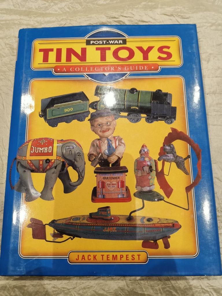 Tin Toys post war collector's guide, Ophalen of Verzenden, Zo goed als nieuw