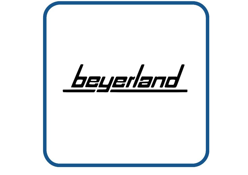 Beyerland caravan en camper sticker, Envoi, Neuf, Autres types