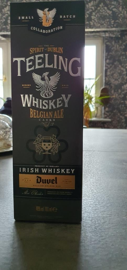 Whisky duvel, Ophalen of Verzenden, Nieuw
