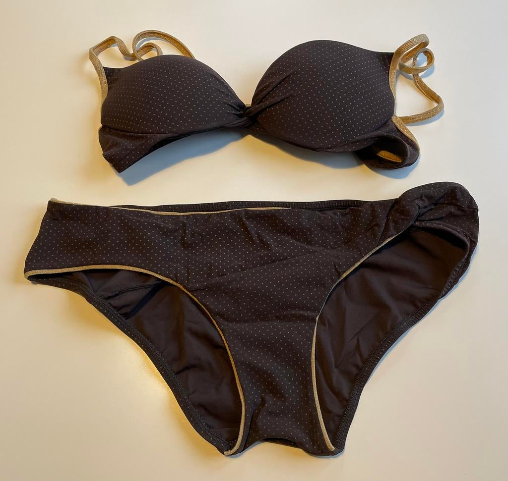 Bikini Andres Sarda, Kleding | Dames, Bruin, Ophalen of Verzenden, Bikini, Gedragen