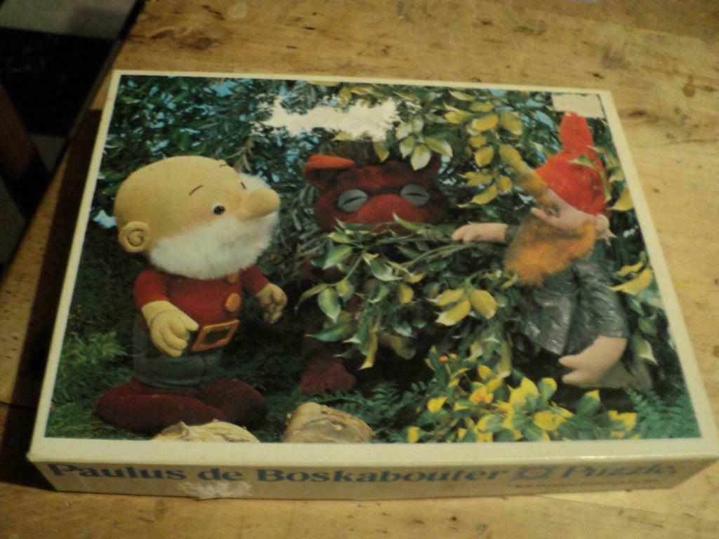 puzzel paulus de boskabouter 35 stukken, Kinderen en Baby's, Speelgoed | Kinderpuzzels, Ophalen of Verzenden