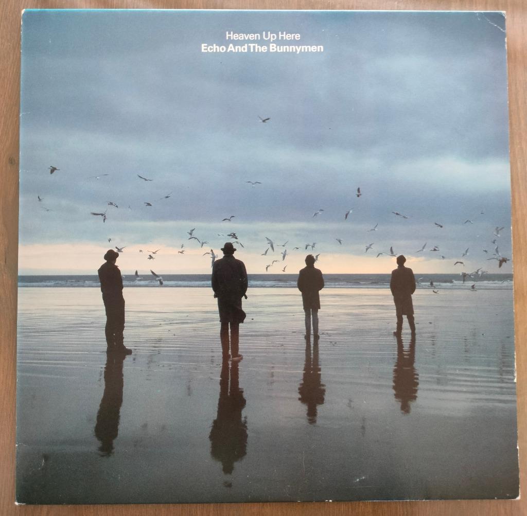 Echo And The Bunnymen – Heaven Up Here, Enlèvement