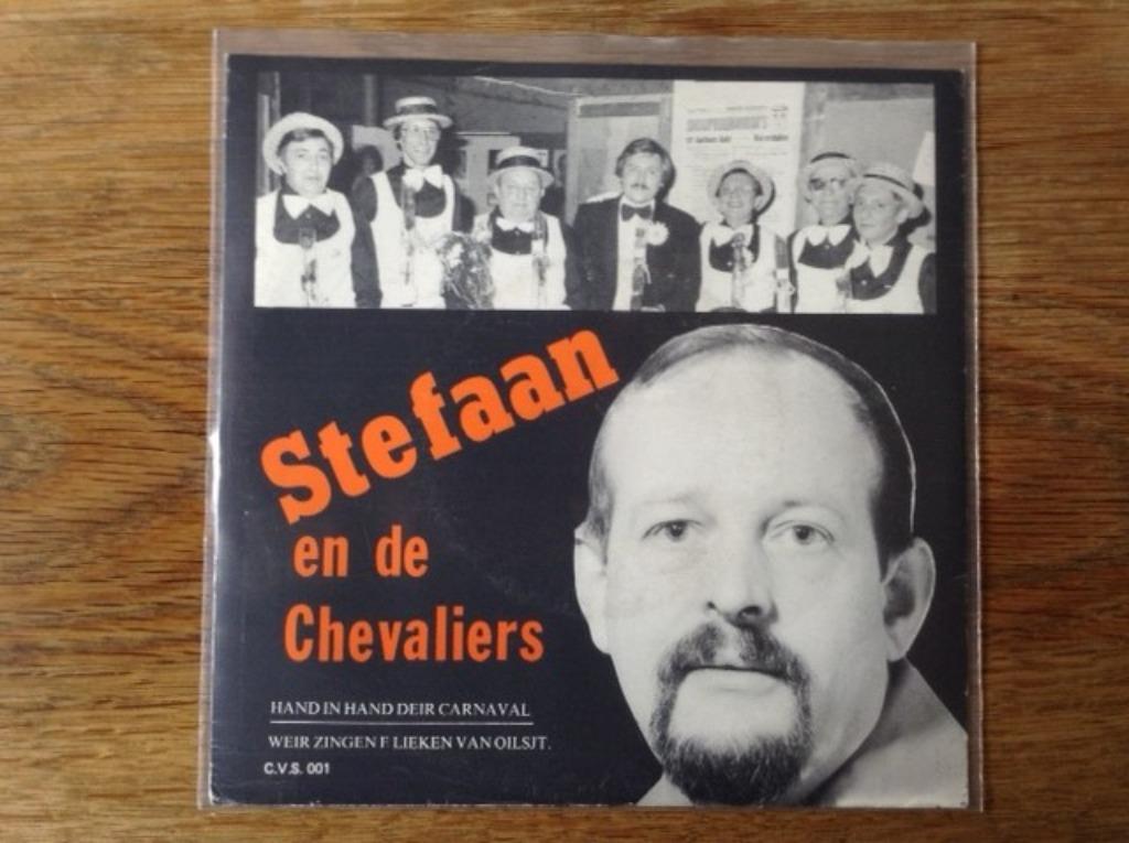single stefaan en de chevaliers, Cd's en Dvd's, Ophalen of Verzenden, Nederlandstalig