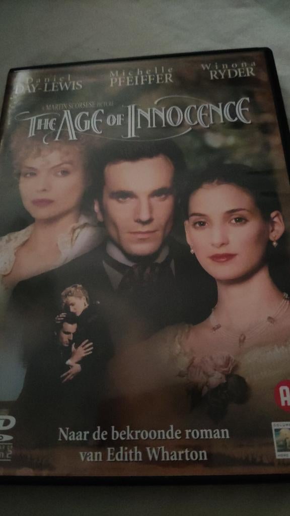 The Age of Innocence / Edison, Ophalen of Verzenden, Zo goed als nieuw