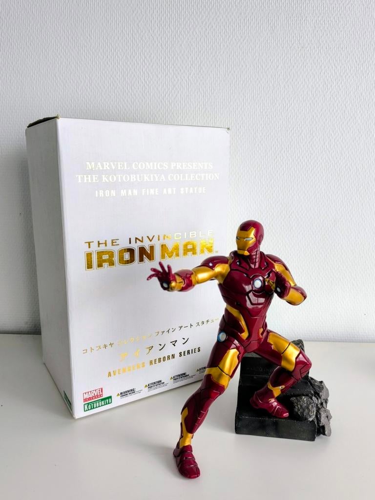 Kotobukiya Fine Art The Invincible Iron Man, Enlèvement