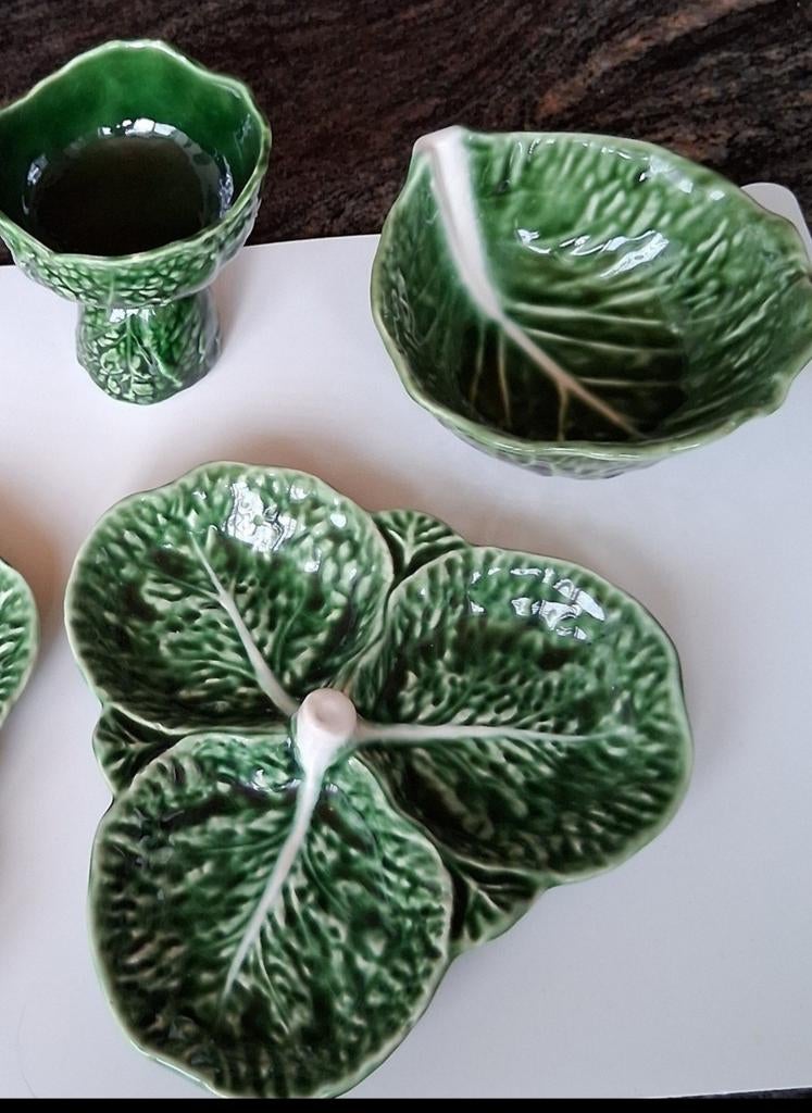 Secia Cabbage leaf made in Portugal 3 stuks voor 22 euro, Ophalen