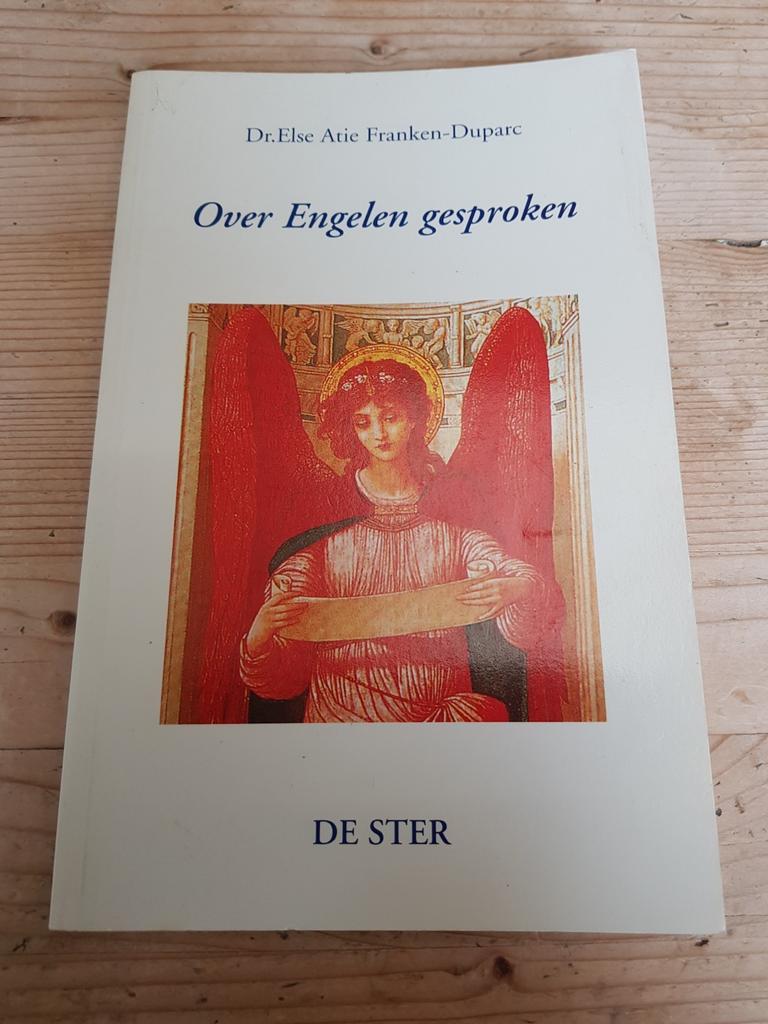 E.A. Franken-Duparc - Over engelen gesproken, Enlèvement ou Envoi, Comme neuf, E.A. Franken-Duparc