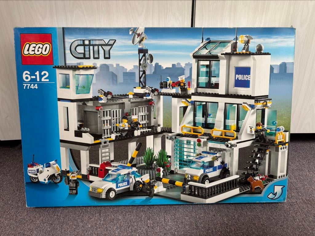 Lego politie 7744, Kinderen en Baby's, Speelgoed | Duplo en Lego, Ophalen, Lego