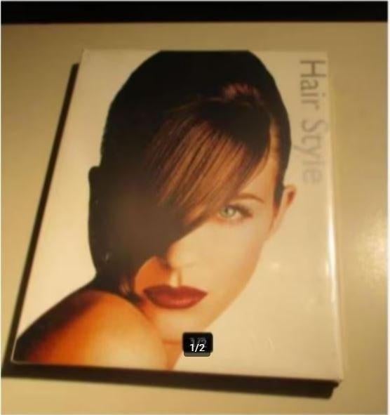 Prachtig Mode Boek - Hair Style - Amy Fine Collins, Ophalen of Verzenden, Zo goed als nieuw, Mode algemeen