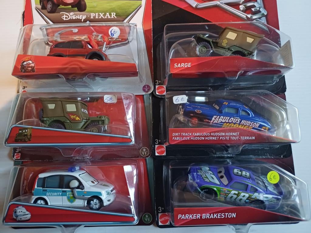 Cars autootjes nieuw 6eur, Kinderen en Baby's, Speelgoed |Speelgoedvoertuigen, Nieuw, Ophalen of Verzenden