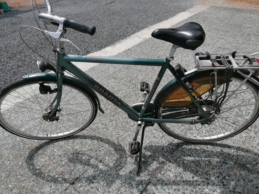 fietsHerenfiets, Ophalen, Gebruikt, Versnellingen