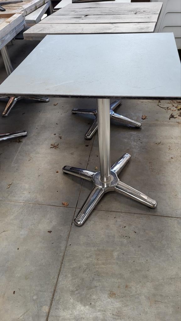 Terrasstoelen &tafels 2Chair ruime keuze horeca cafe bar lot, Tuin en Terras, Ophalen of Verzenden, Zo goed als nieuw