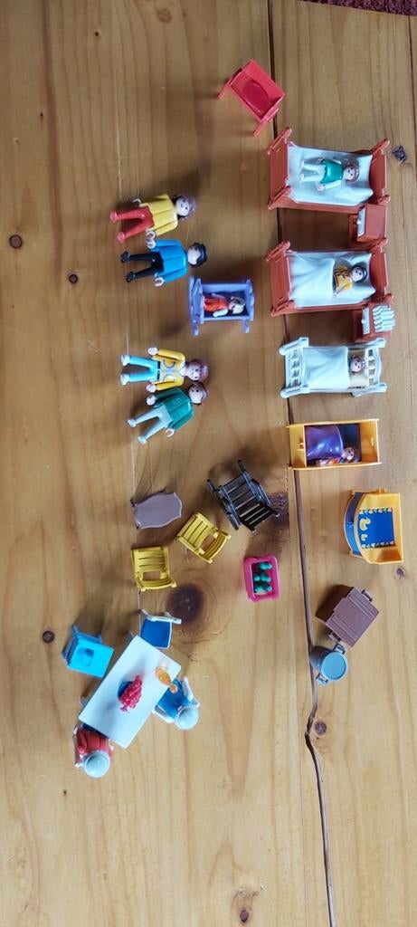 Hele familie, Playmobil, Kinderen en Baby's, Speelgoed | Fisher-Price, Ophalen of Verzenden, Gebruikt