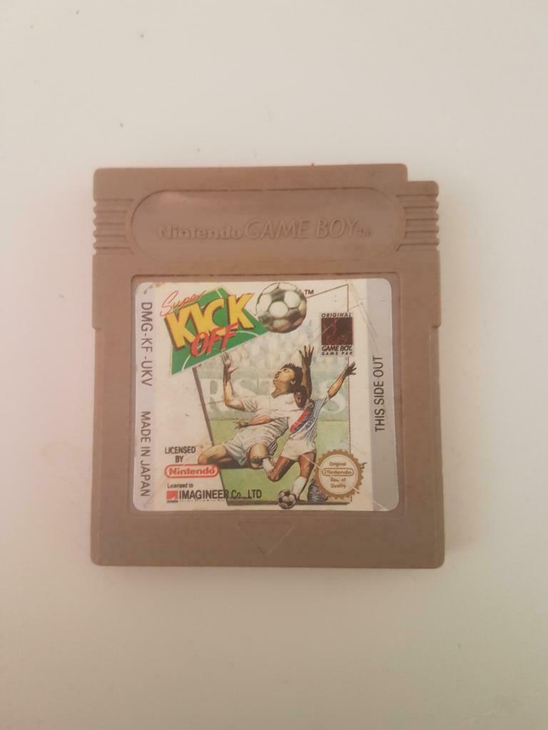 Gameboy Kick Off, Ophalen of Verzenden, Gebruikt