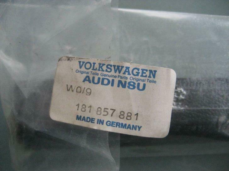Kniebescherming instrumentenbord VW 181 ., Ophalen, Nieuw