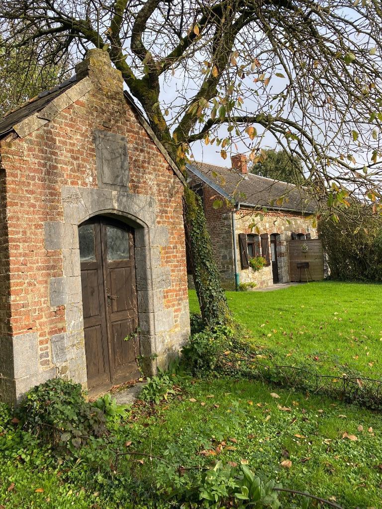 COTTAGE 2 PERSONEN, Vakantie, Dorp, In bos, Normandië, Picardie of Noord, 1 slaapkamer