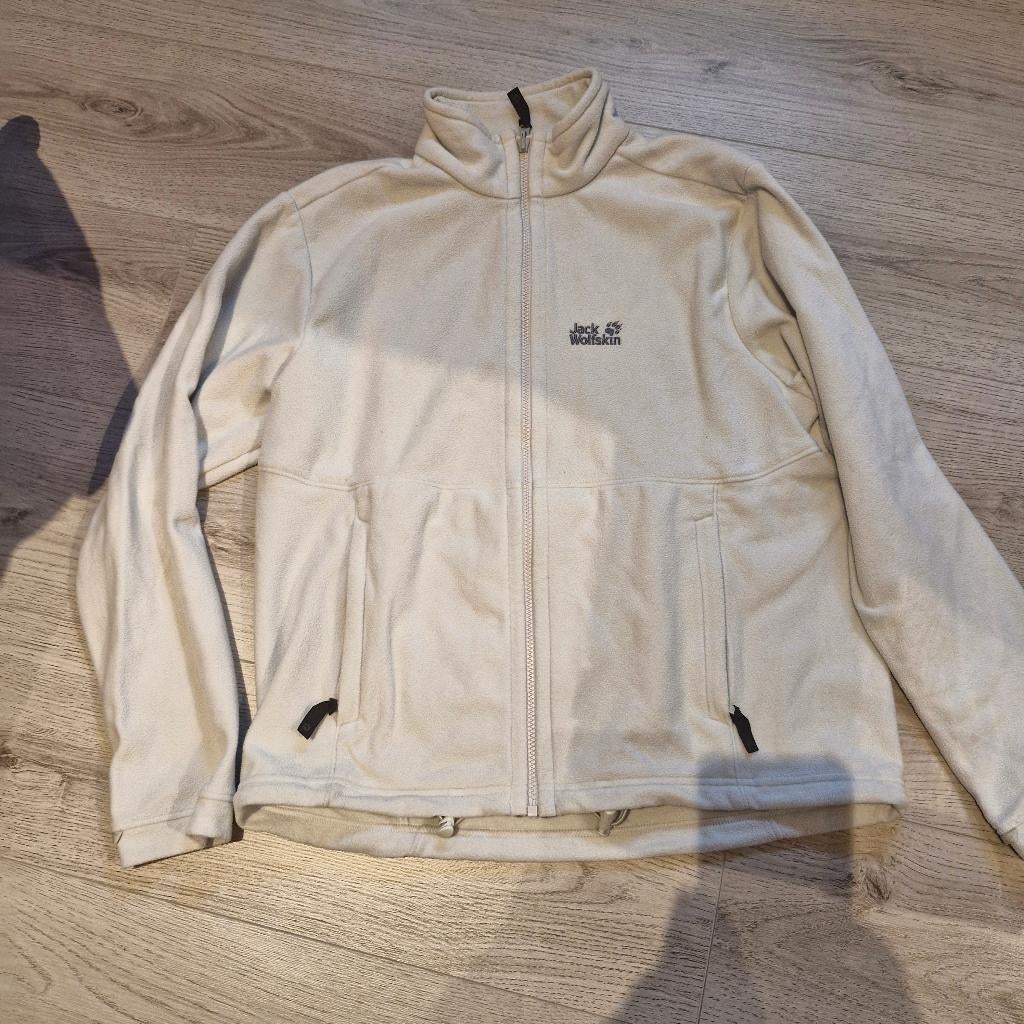 Fleece Jack Wolfskin maat 42, Overige kleuren, Ophalen of Verzenden, Jack Wolfskin, Gedragen