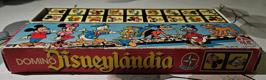 Domino Disneylandia spel uit 1968
Ontdek de char, Ophalen of Verzenden, Donald Duck