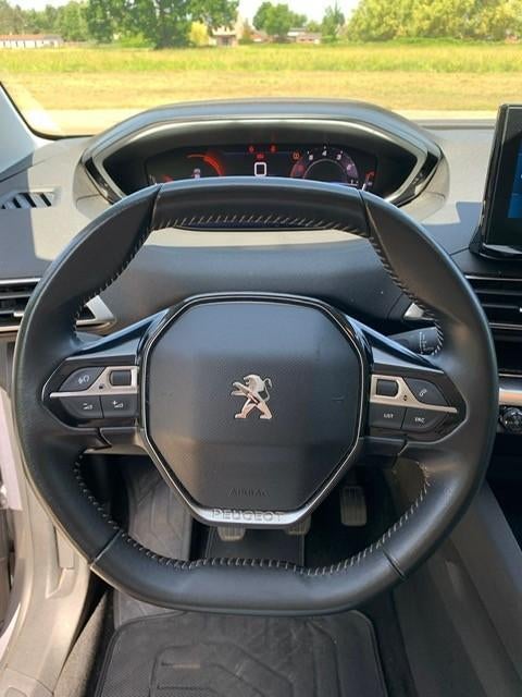 peugeot 3008, Auto's, Peugeot, Stof, Handgeschakeld, 5 deurs, Zilver of Grijs