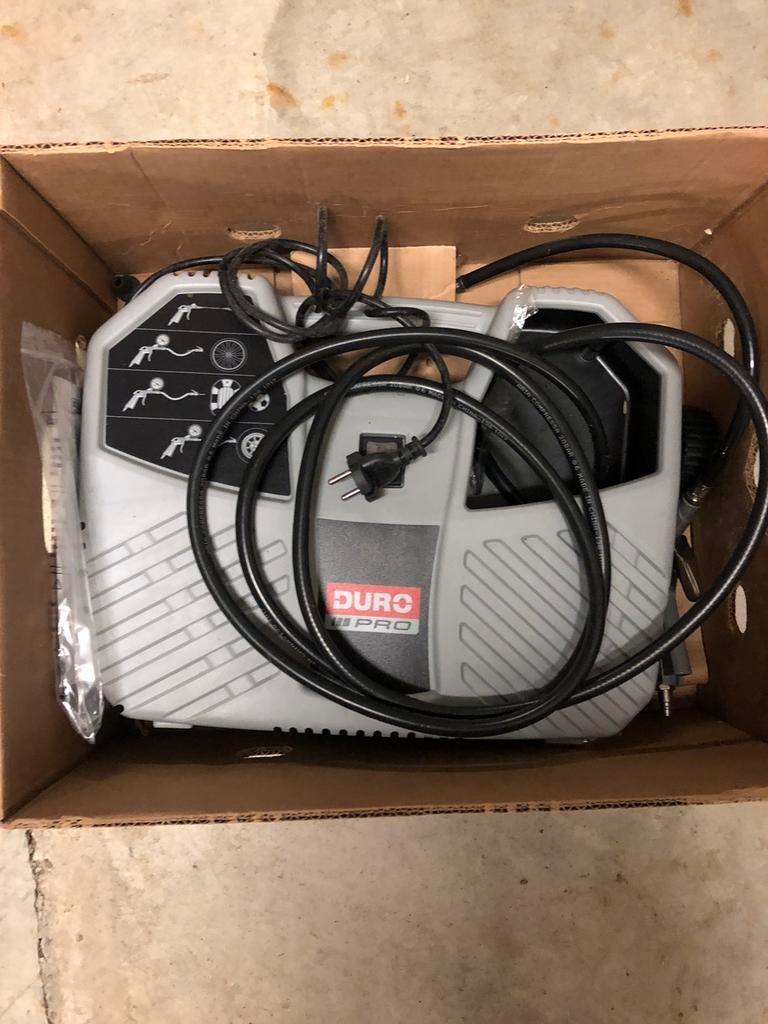 Compressor Duro Pro D AC 193, Doe-het-zelf en Bouw, Ophalen, Zo goed als nieuw