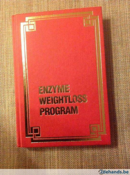 Enzyme Weightsloss program 130blz in goede staat!!!, Ophalen of Verzenden, Gebruikt