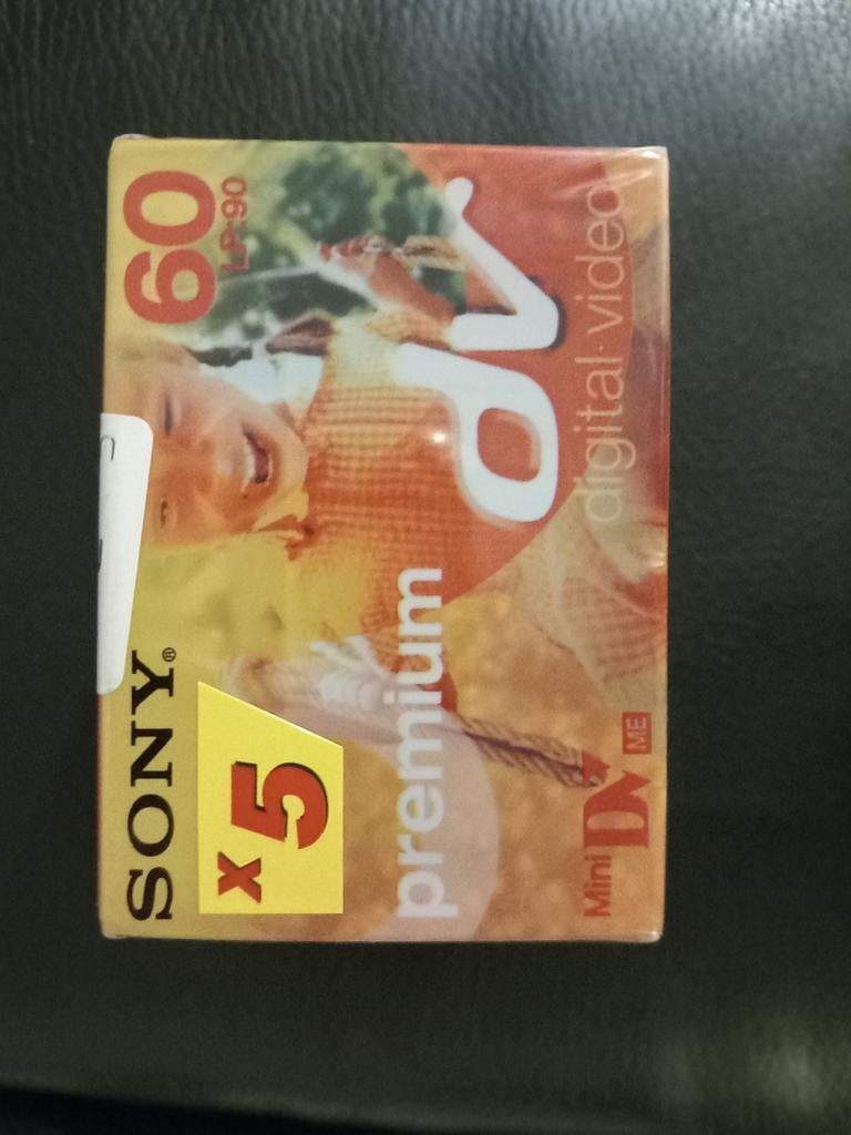 Sony DVM60PR4 5PK, Audio, Tv en Foto, Videocamera's Analoog, Ophalen of Verzenden