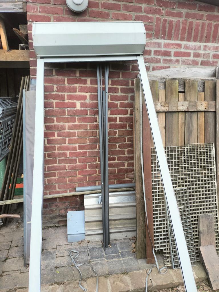 Opbouwrolluik, Gebruikt, Overige typen, Aluminium, 225 cm of meer
