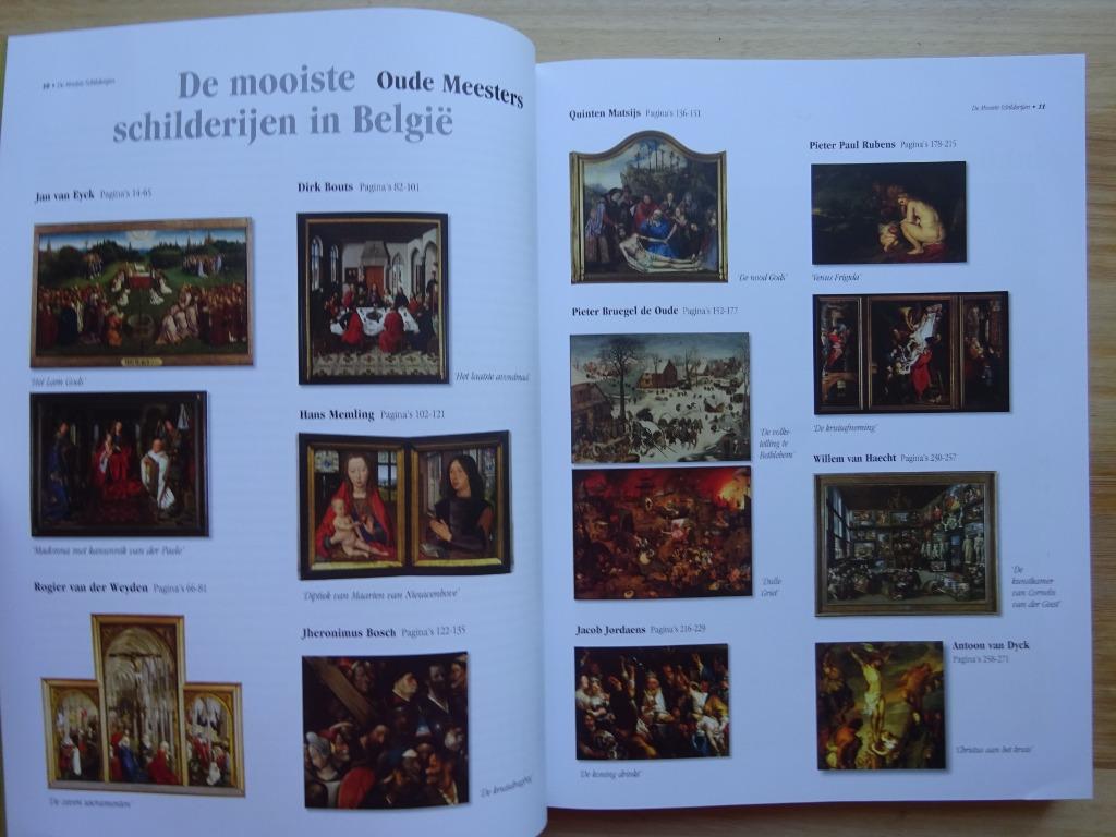 De mooiste schilderijen in België - Oude Meesters - Roularta, Boeken, Luc Corremans, Ophalen of Verzenden, Zo goed als nieuw, Schilder- en Tekenkunst