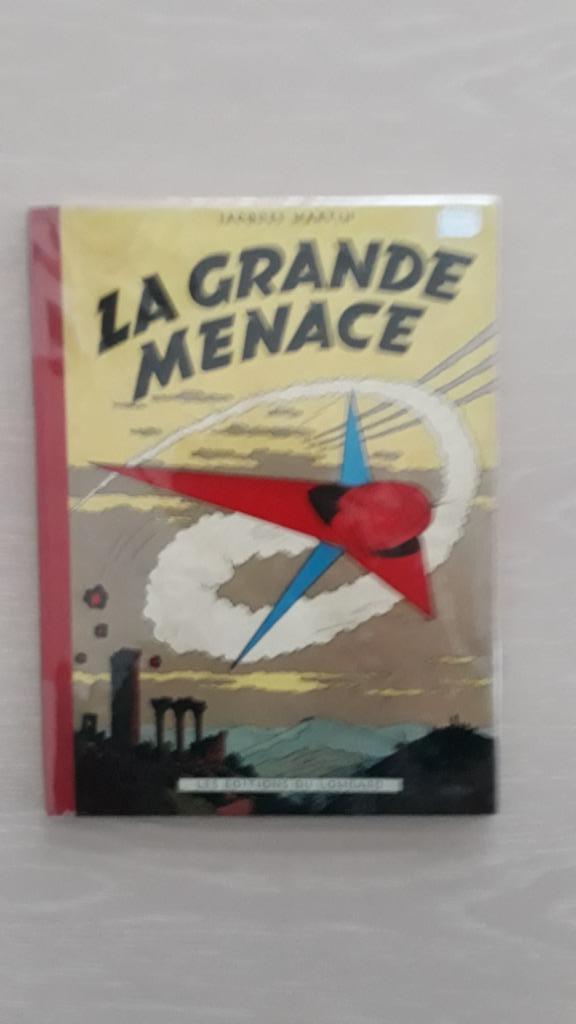 Lefranc - La Grande Menace EO, Enlèvement ou Envoi, Utilisé