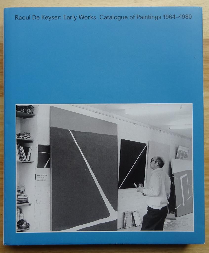 Raoul De Keyser 2024 Early Works catalogue paintings 1964-80, Ophalen of Verzenden, Zo goed als nieuw, Schilder- en Tekenkunst
