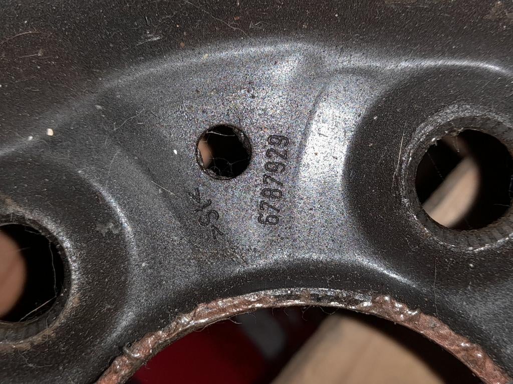 Velgen van plaatstaal voor BMW 1 F20-serie, Ophalen, Gebruikt