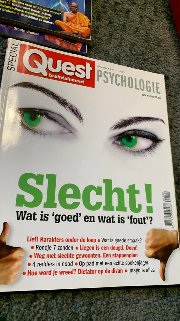 Quest, Boeken, Tijdschriften en Kranten, Ophalen of Verzenden, Zo goed als nieuw