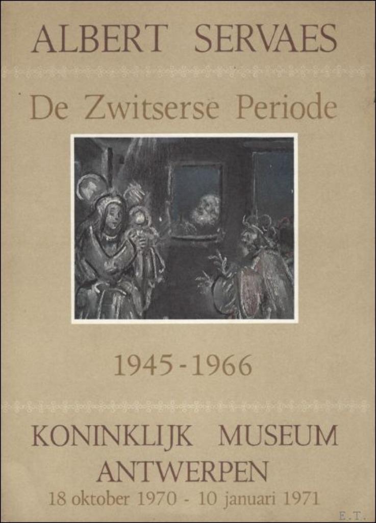 Albert Servaes  1  1883 - 1966   Monografie, Boeken, Verzenden, Nieuw, Schilder- en Tekenkunst