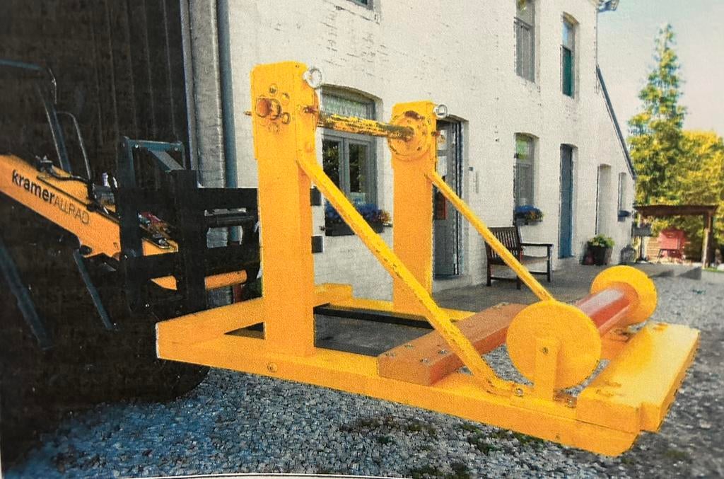 Support pour bobines de câble, Enlèvement, Comme neuf