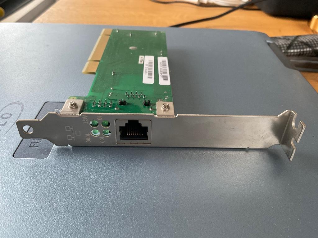 Carte réseau, Informatique & Logiciels, Enlèvement ou Envoi, Comme neuf, Interne