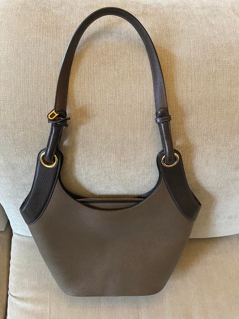 Delvaux handtas. Seducteur Jumping’ schoudertas,  2-kleurig, Handtassen en Accessoires, Tassen | Schoudertassen, Overige merken
